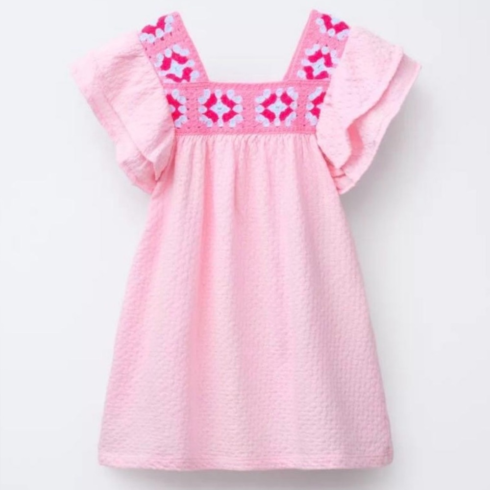 Zara Ruffled Dress